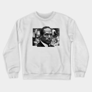 The O.J. Simpson - To many Black Americans Black Crewneck Sweatshirt